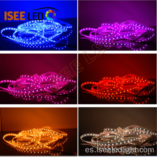 Luz de tira LED RGB altamente calificada de seguridad